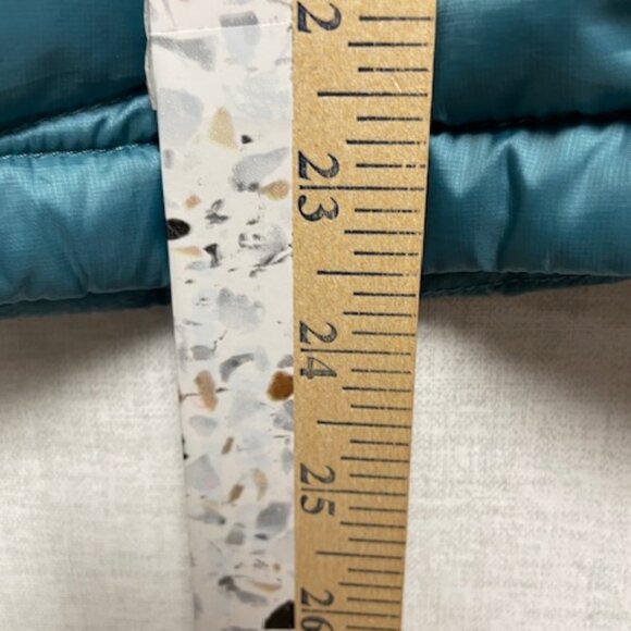 The North Face Nuptse Down Blue Teal Women's Puffer Jacket - SP - Picture 13 of 13